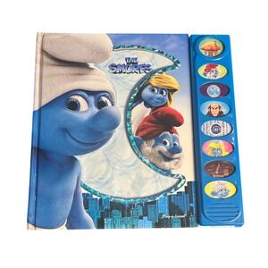 The Smurfs Play A Sound Interactive Childrens Book Gargamel Azrael NYC Adventure